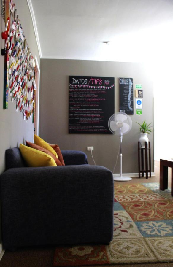 Hostal Casa De Barrio 瓦尔帕莱索 外观 照片