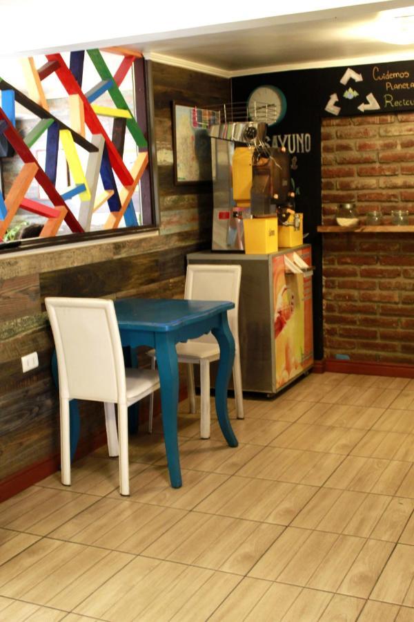 Hostal Casa De Barrio 瓦尔帕莱索 外观 照片