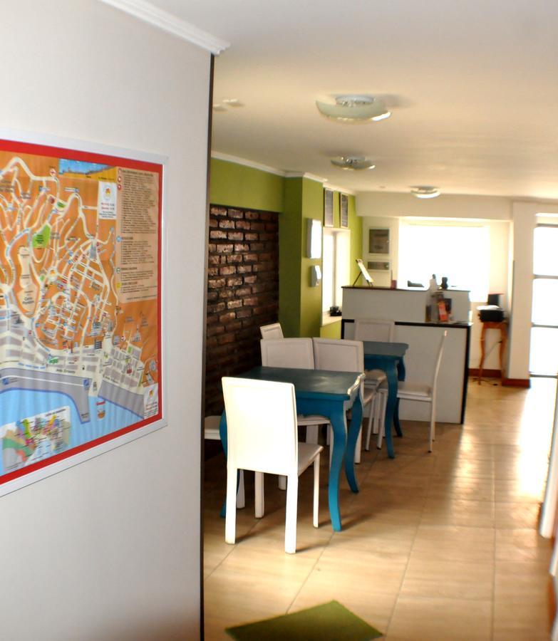 Hostal Casa De Barrio 瓦尔帕莱索 外观 照片